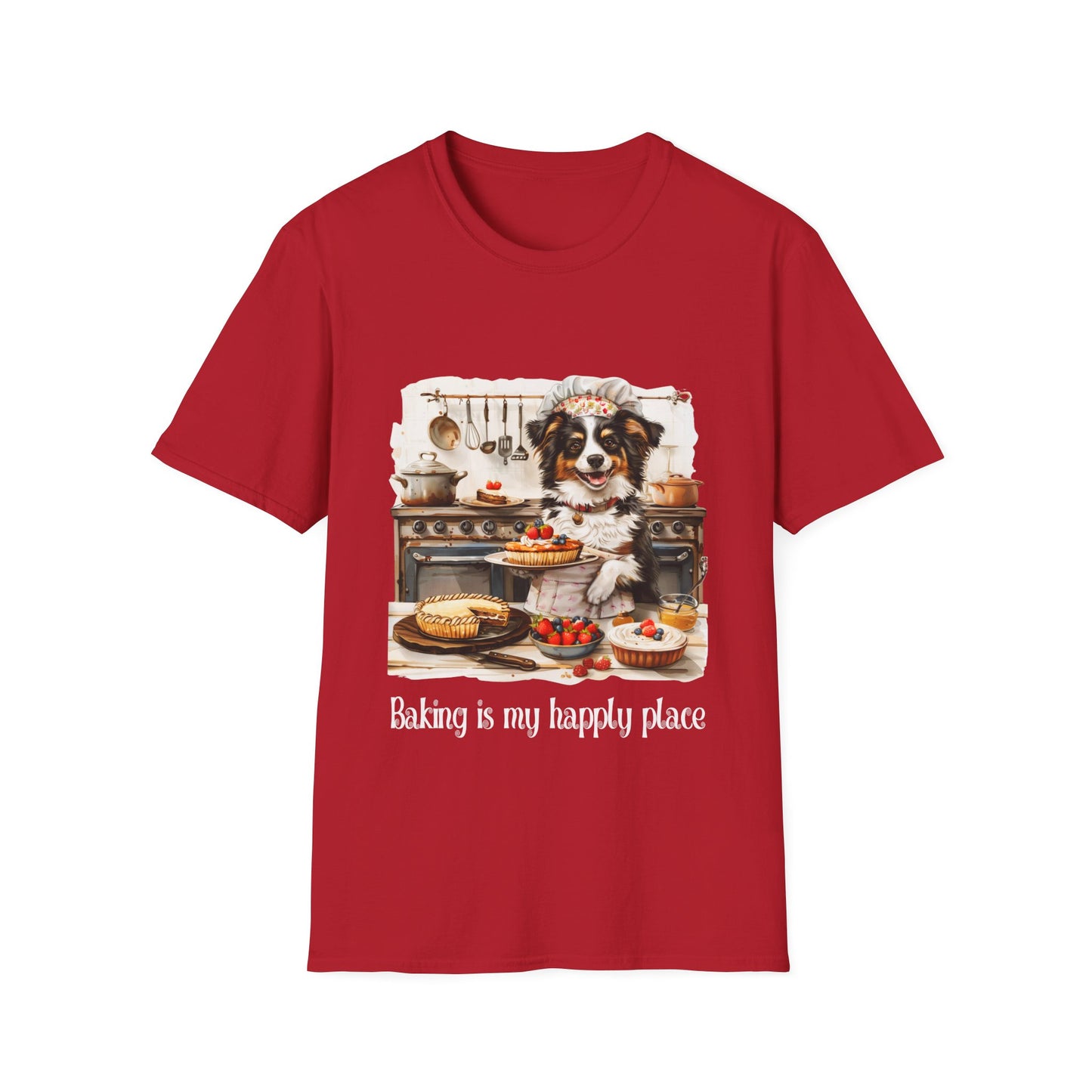 Dog Baker Softstyle Tee