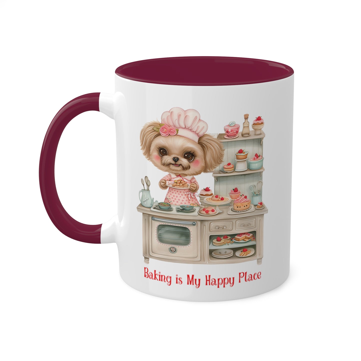 Terrier Baker Mug