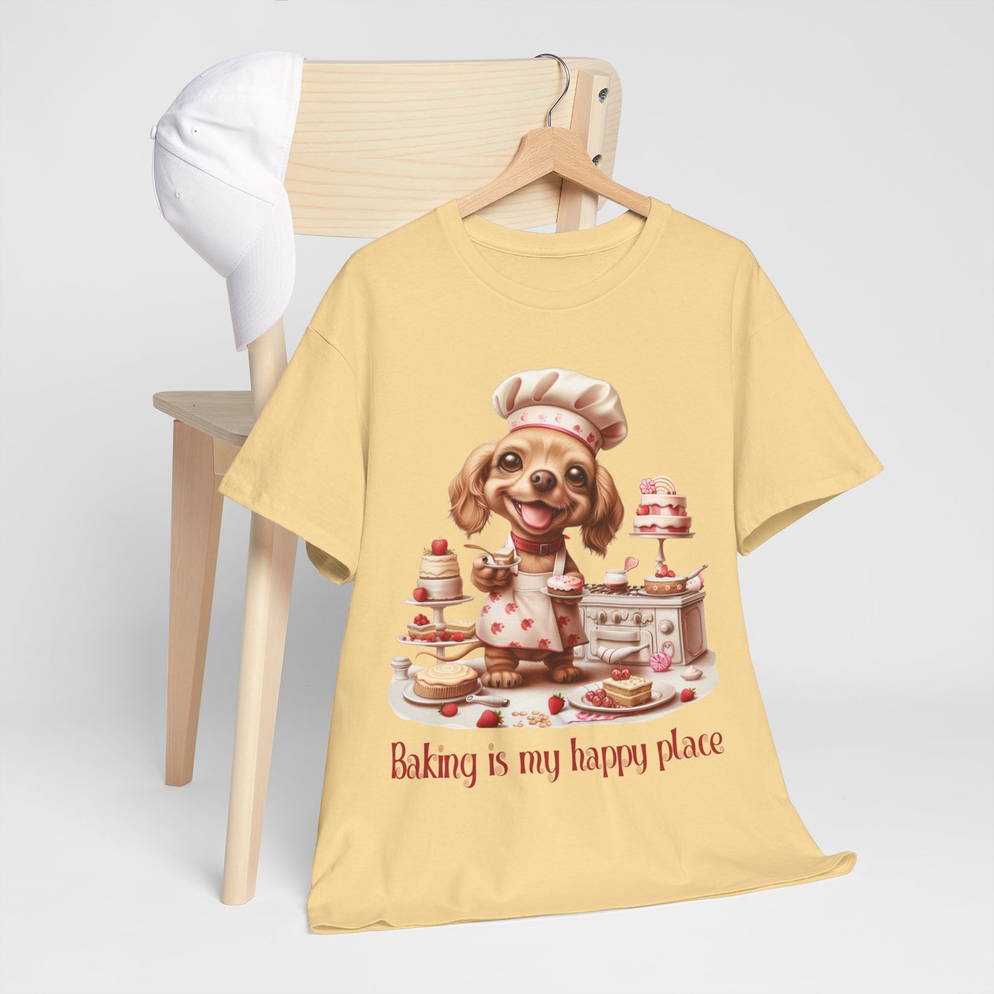 Dog Baker Chef  Tee