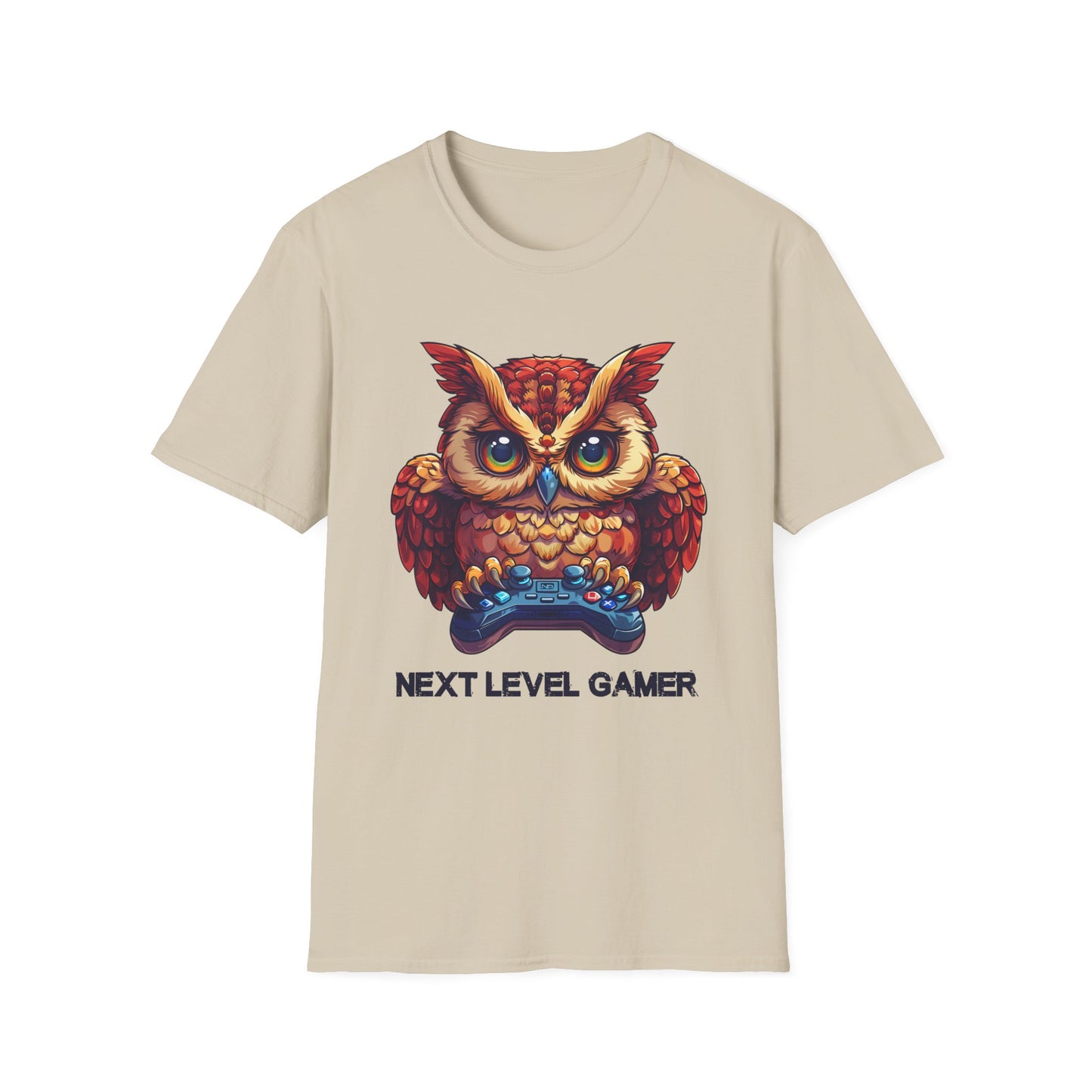 Owl Gamer Softstyle T-Shirt