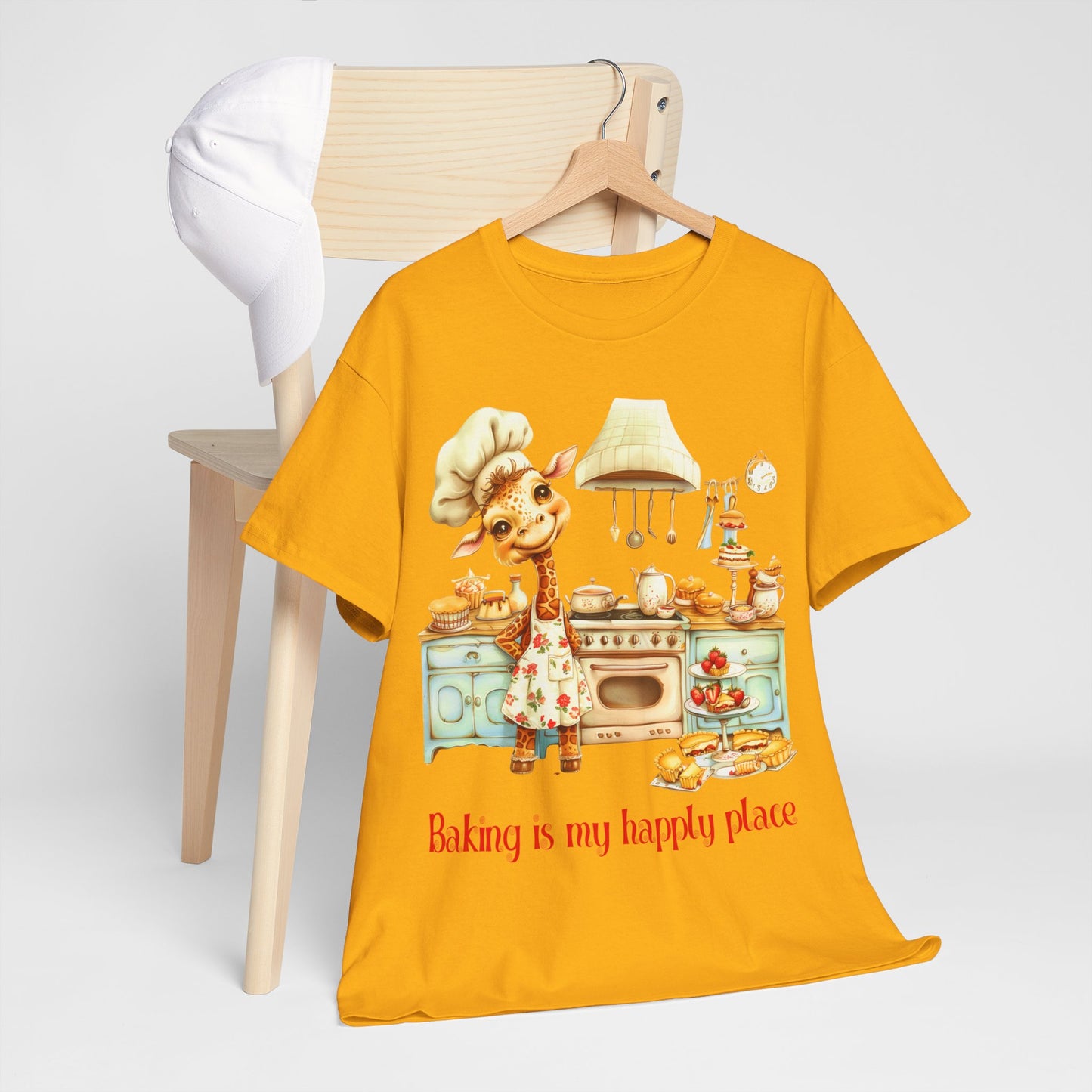 Giraffe Baker Tee