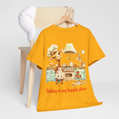 Giraffe Baker Tee