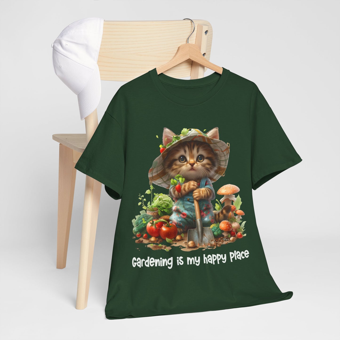 Cat Gardener Tee