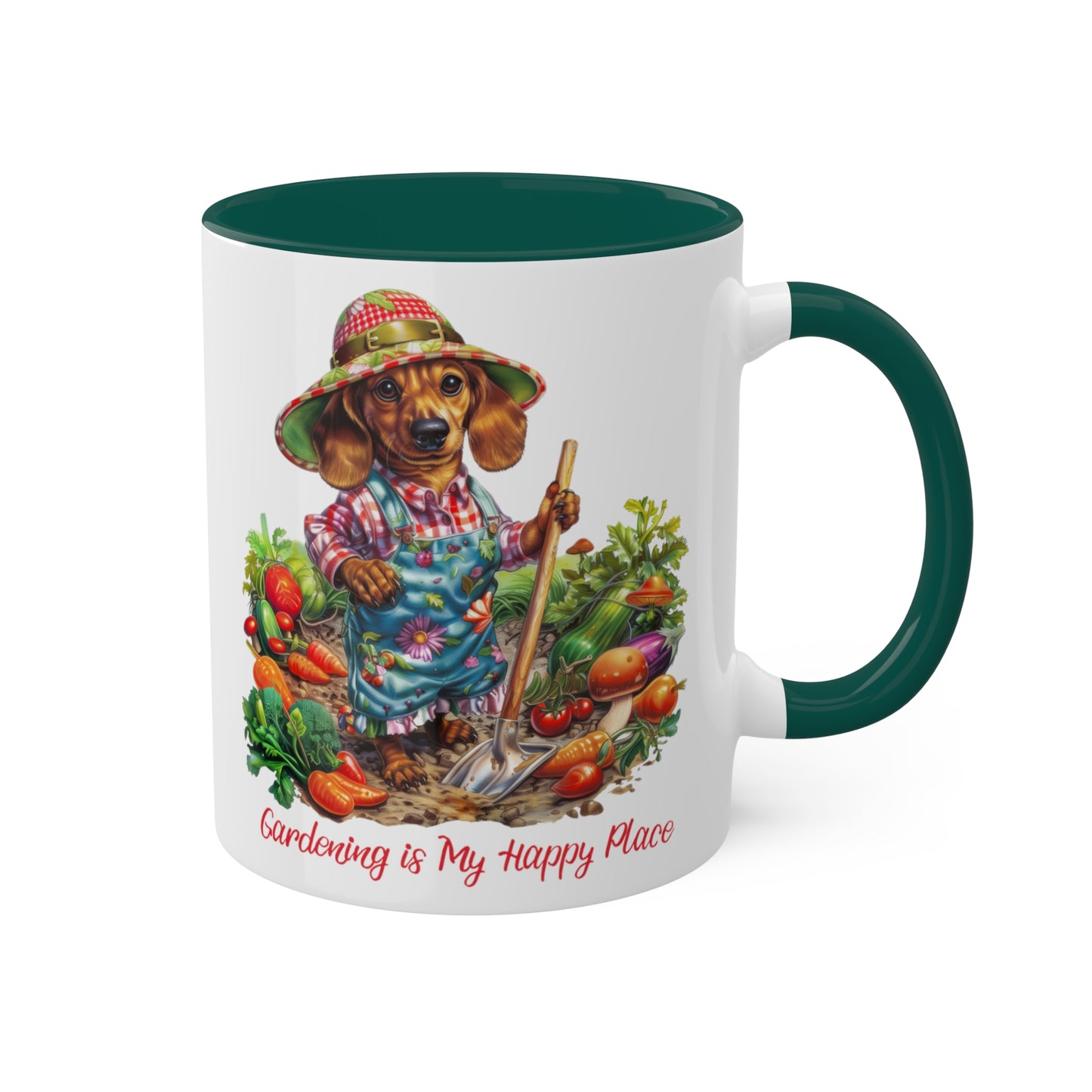 Dachshund  Gardener Mug