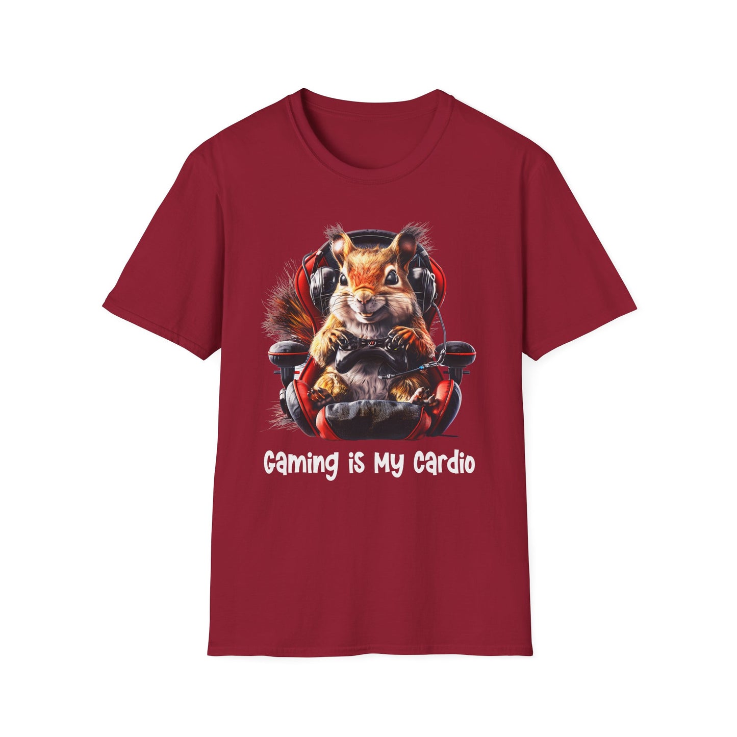 Squirrel Gamer Tee