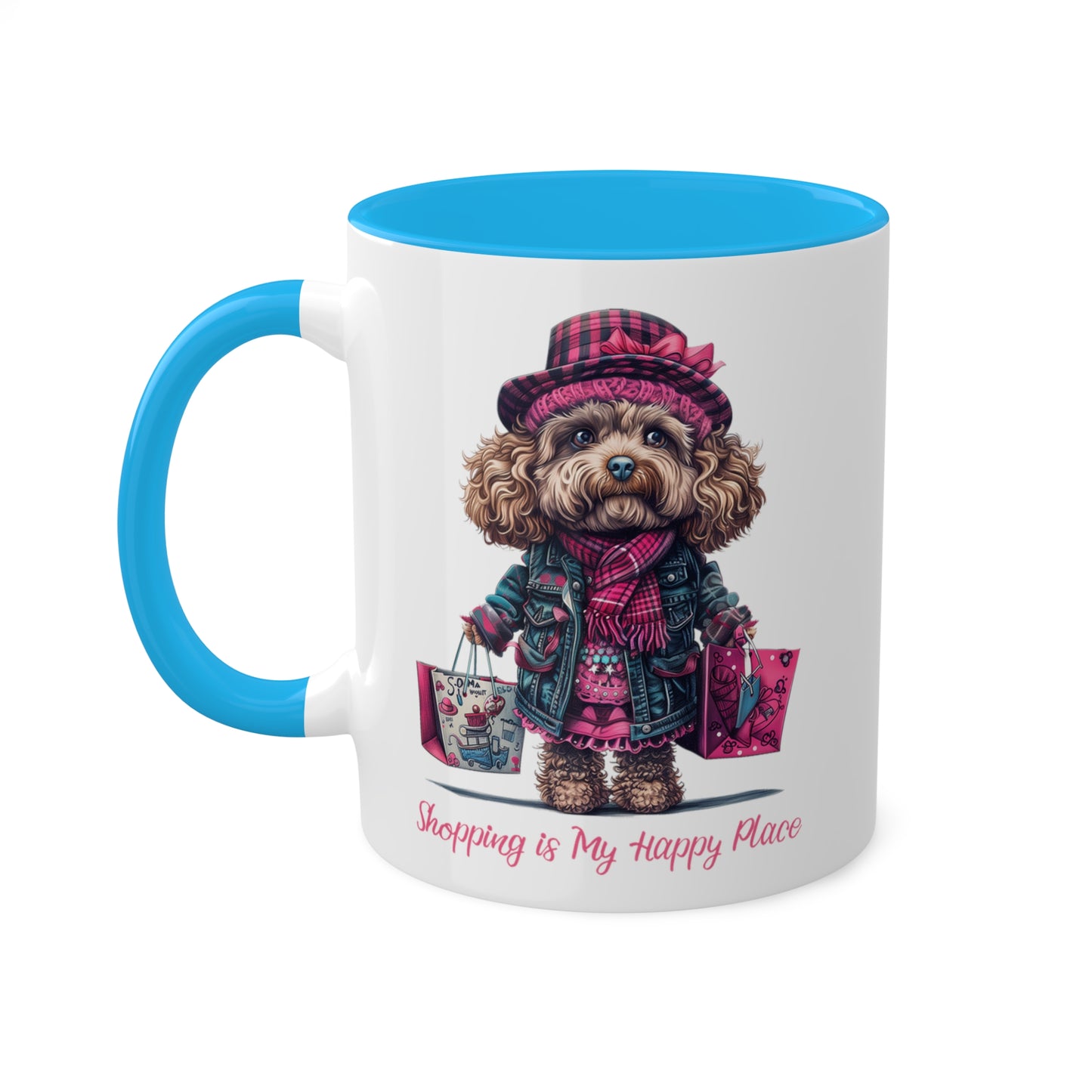 Poodle Shopping Mug