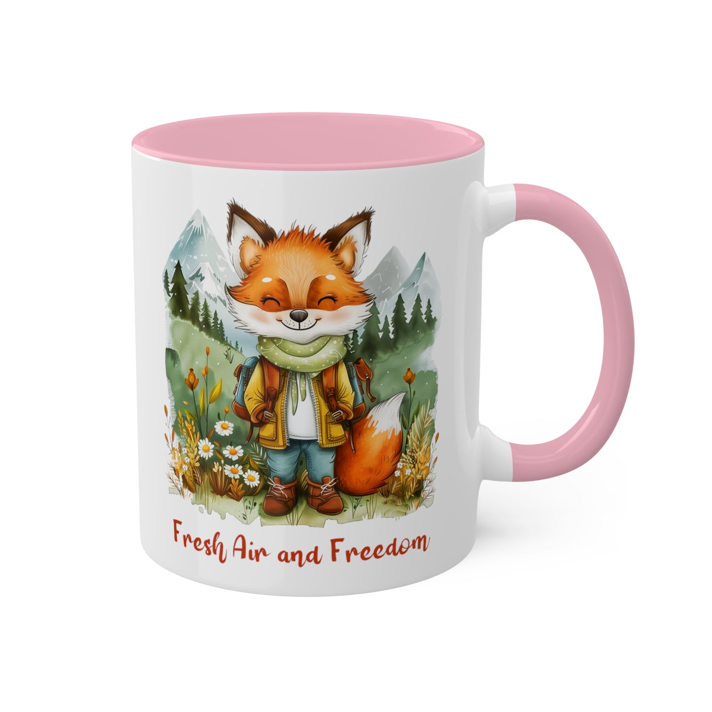 Fox Hiker Mug