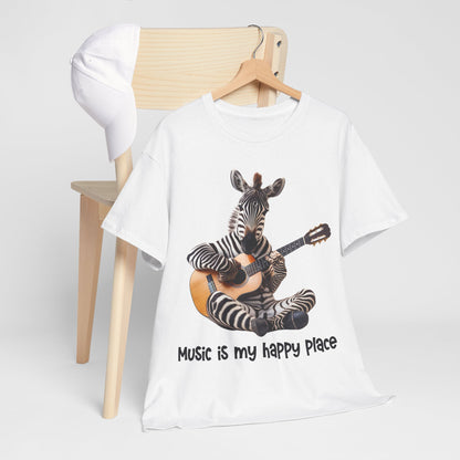 Zebra Musician Tee