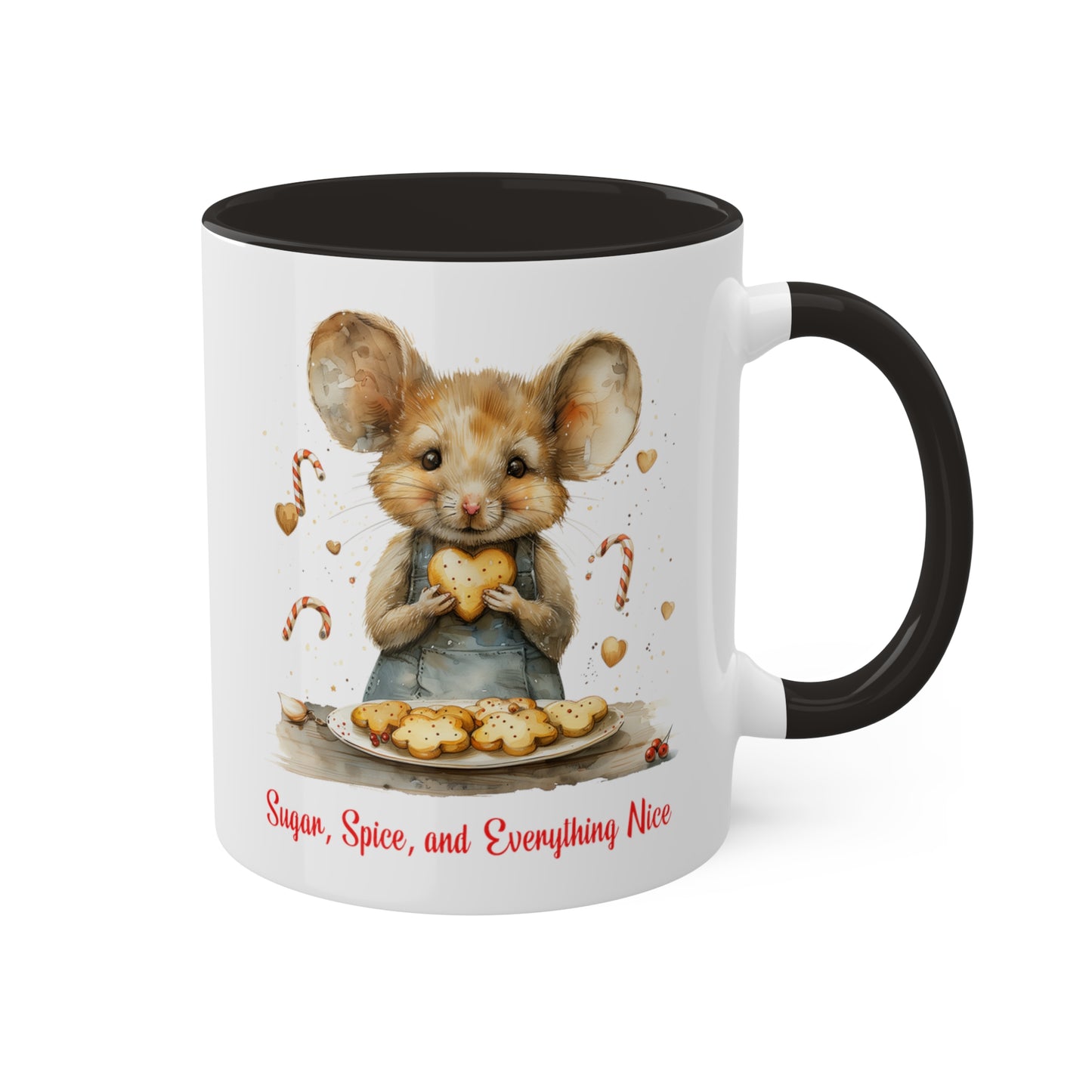 Mouse Christmas Baker Mug