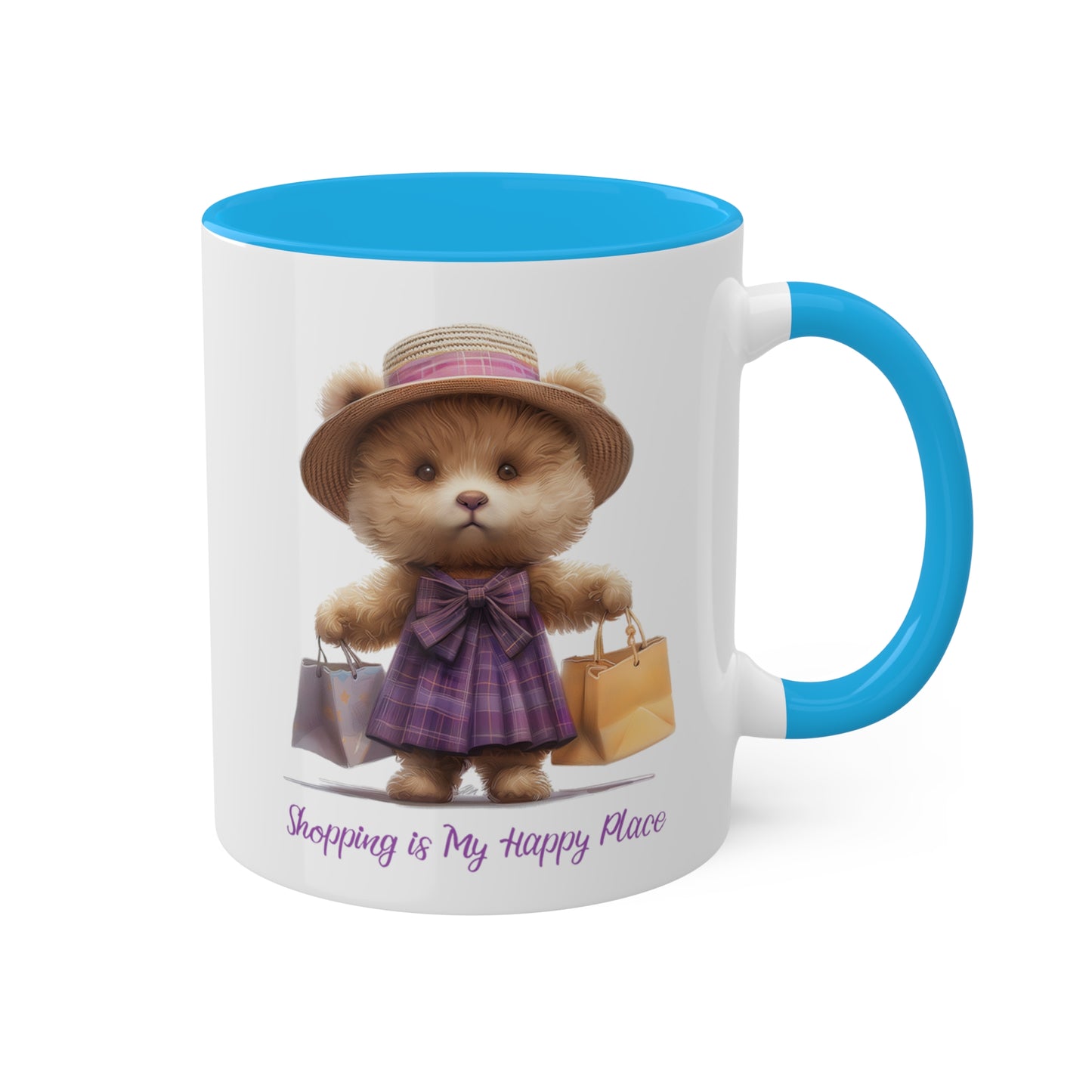 Teddy Bear Shopping Mug