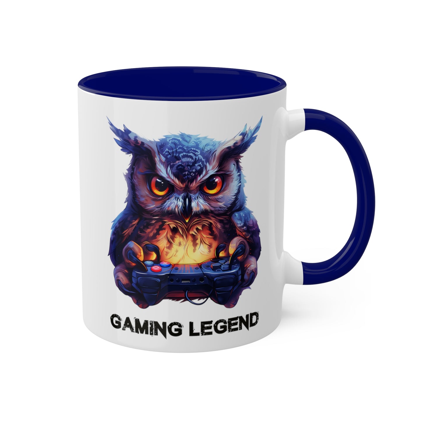 Owl Gamer Mug