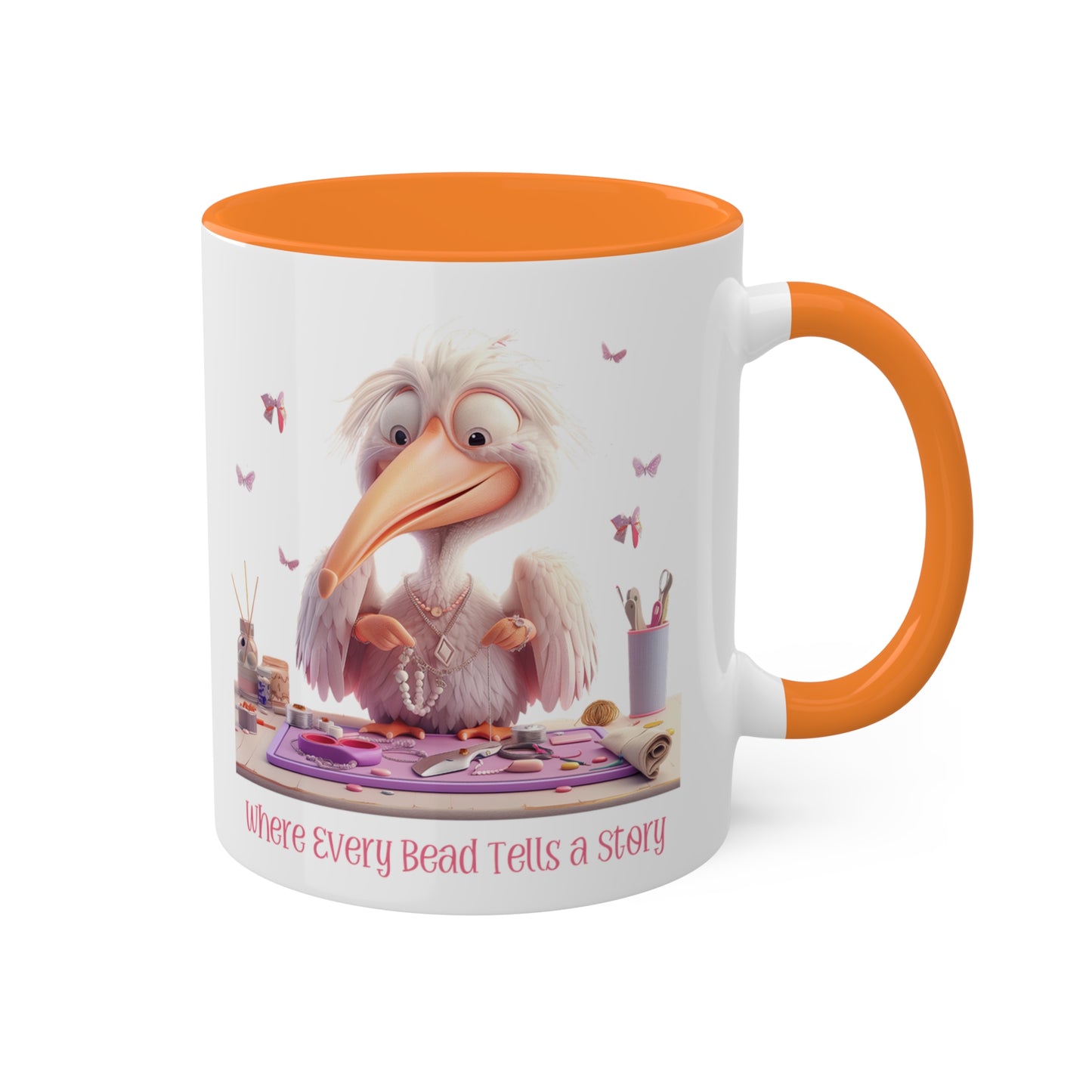 Pelican Jewelry Maker Mug