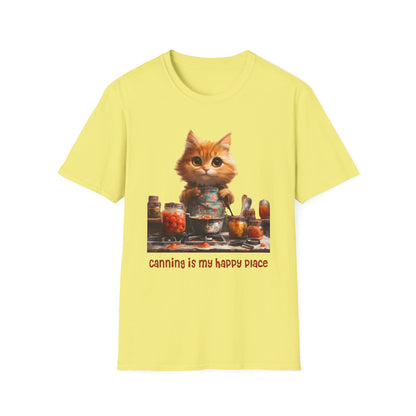 Cat Canning Softstyle T-Shirt