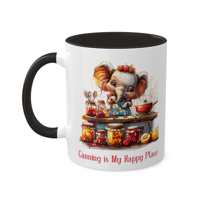 Elephant Canner Mug