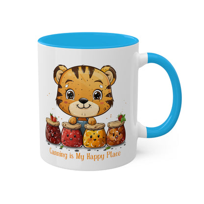 Tiger Canner Mug