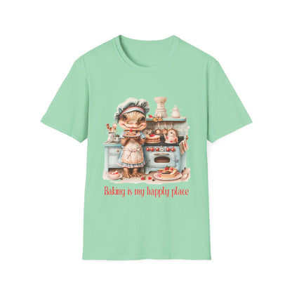 Alligator Baker Softstyle T-Shirt