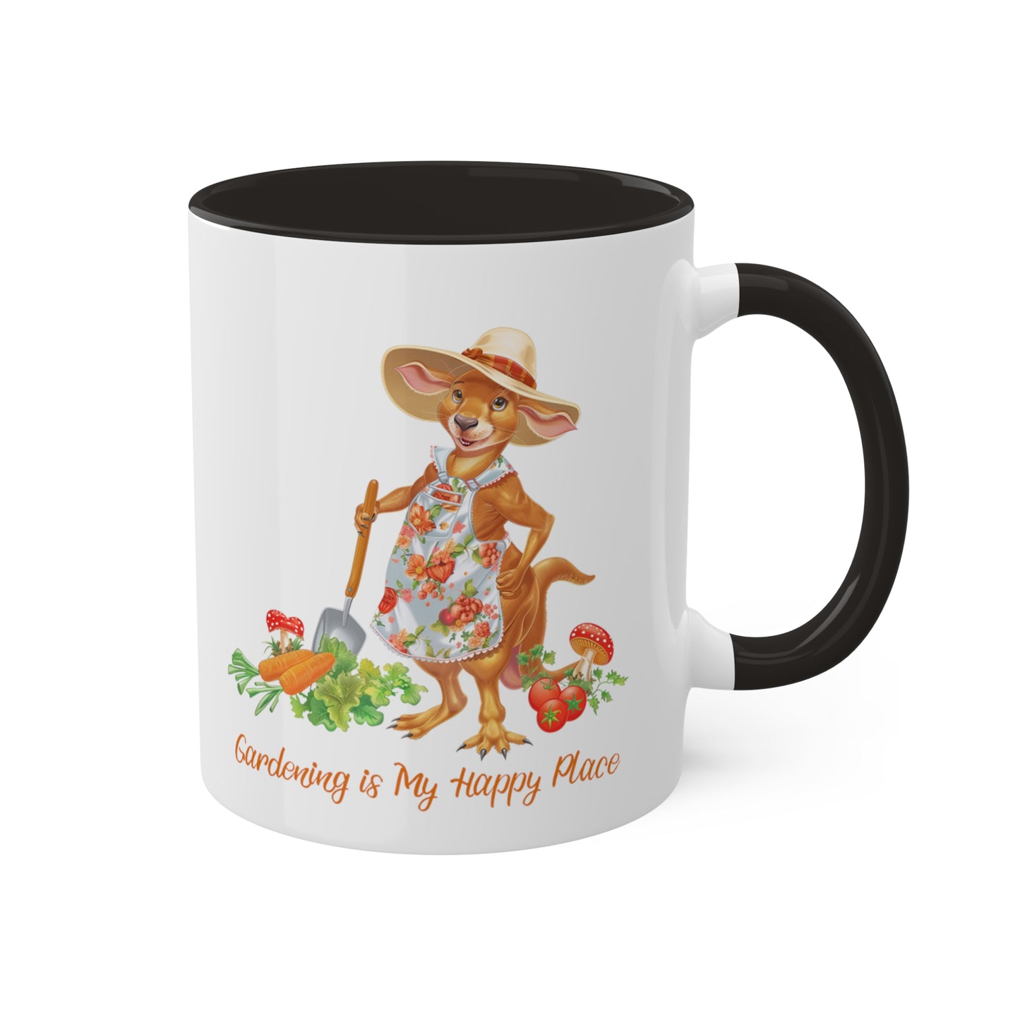 Kangaroo Gardener Mug