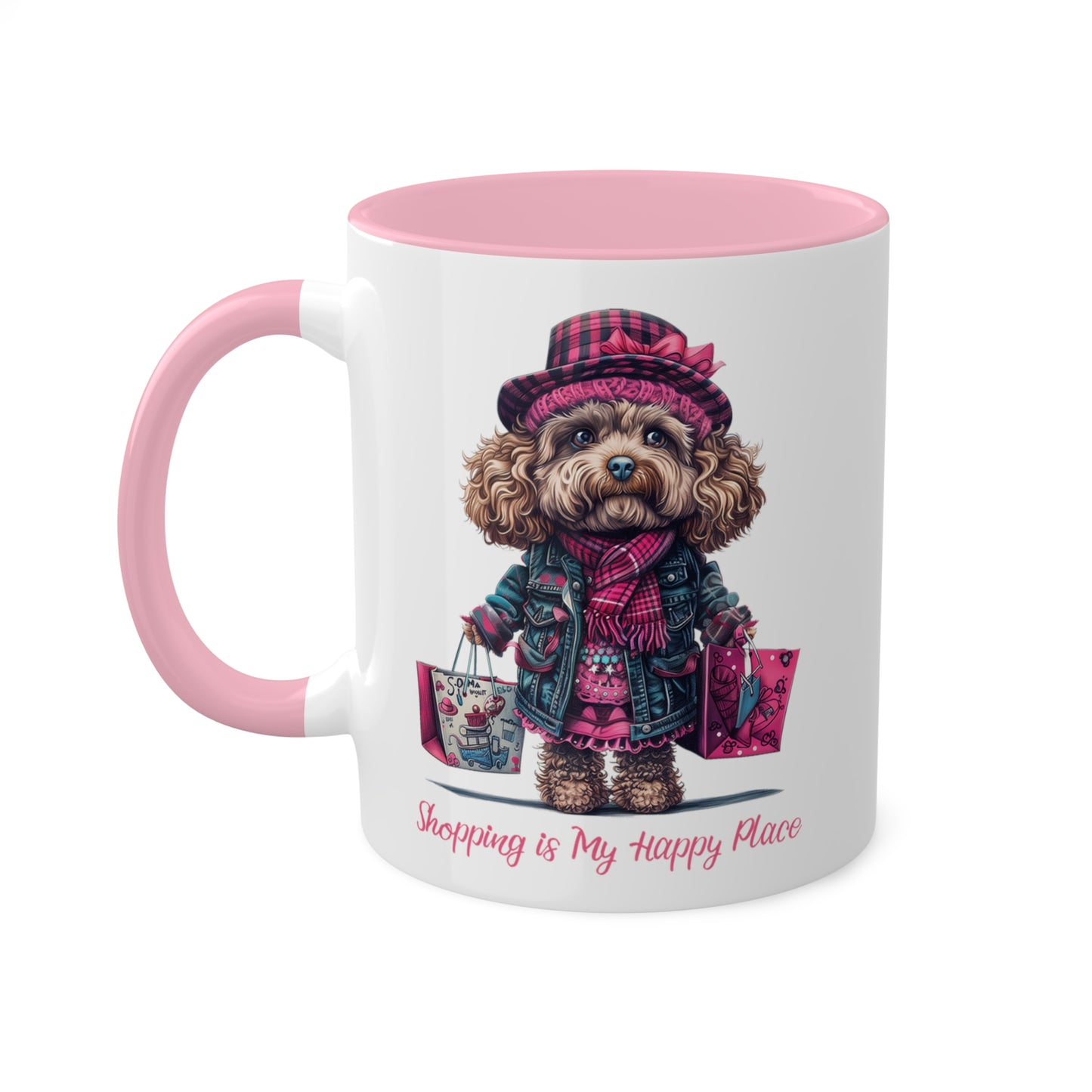 Poodle Shopping Mug