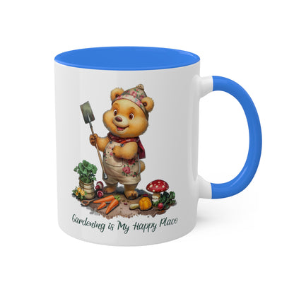 Bear Gardener Mug