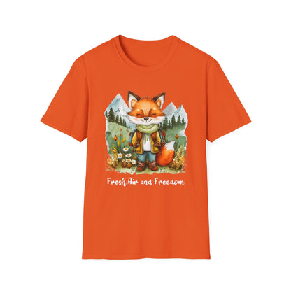 Fox Hiker Softstyle T-Shirt