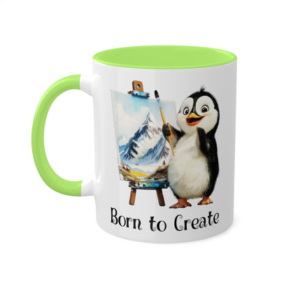 Penguin Artist Mug