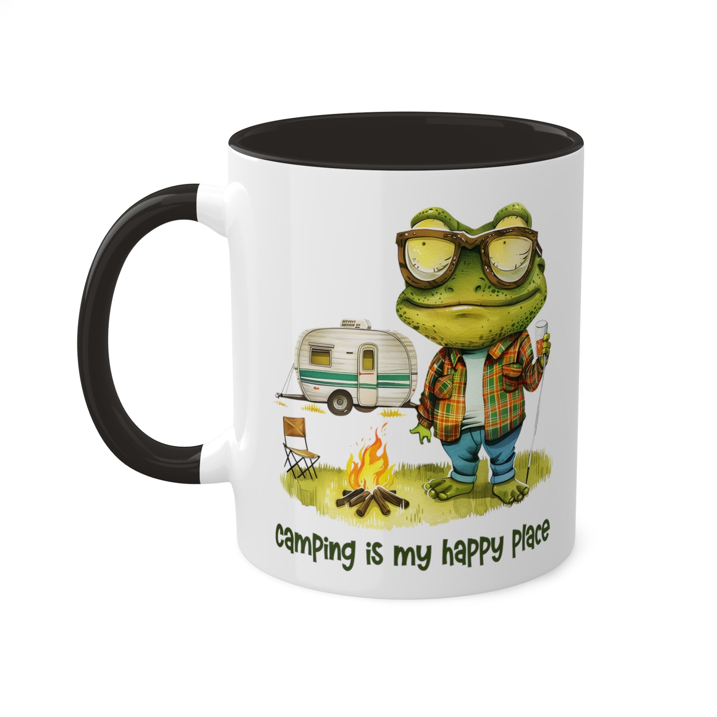 Frog Camper Mug