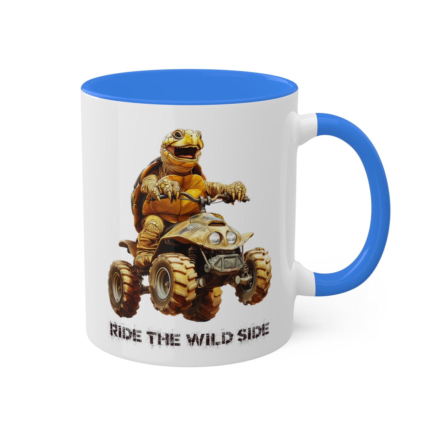 Turtle Quad Rider Mug