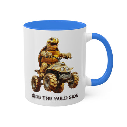 Turtle Quad Rider Mug