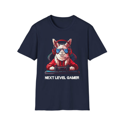 Llama Gamer Softstyle T-Shirt