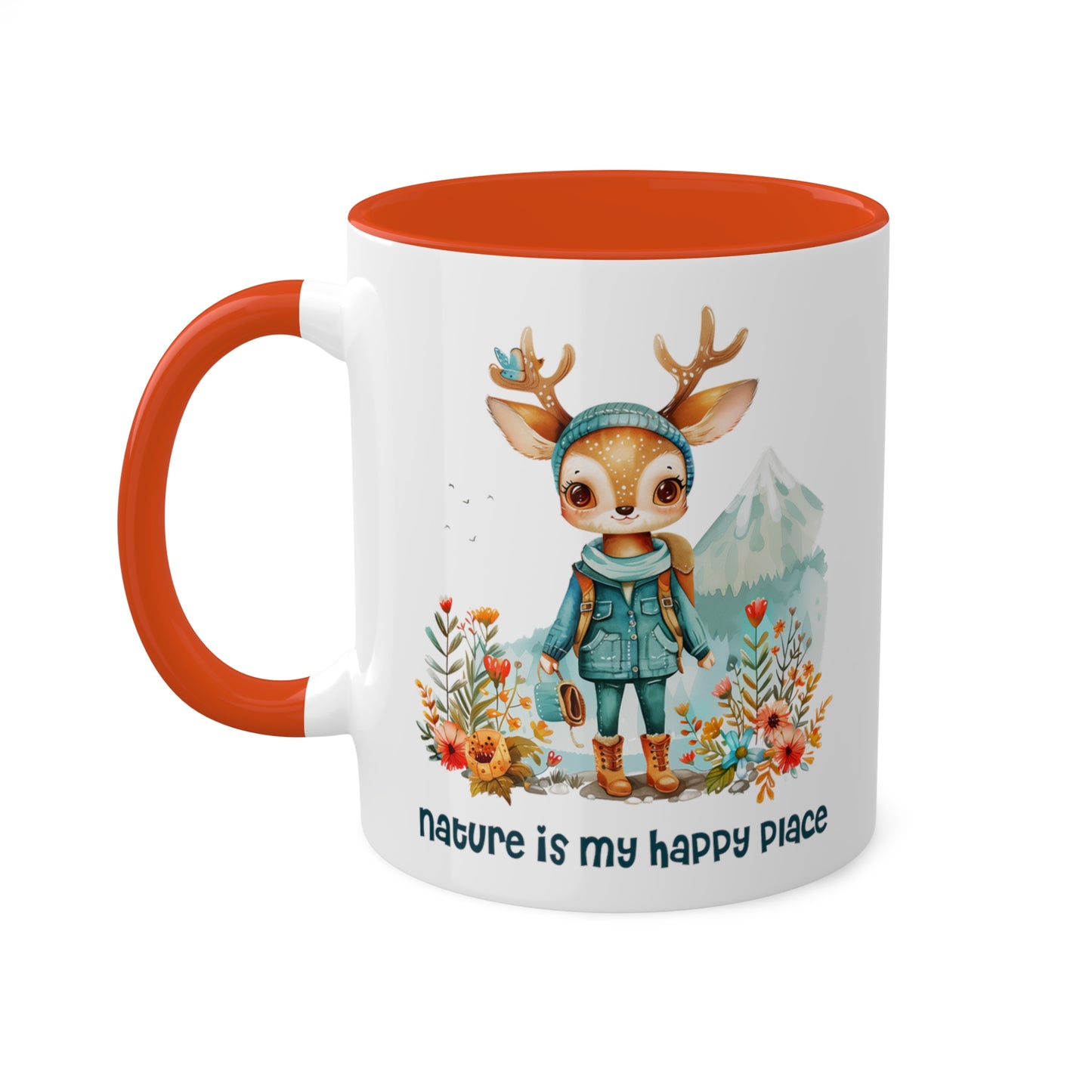 Deer Hiker Mug