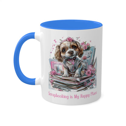 Dog Scrapbooker Mug