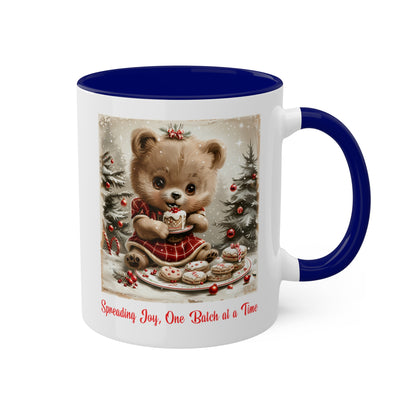 Bear Christmas Baker Mug