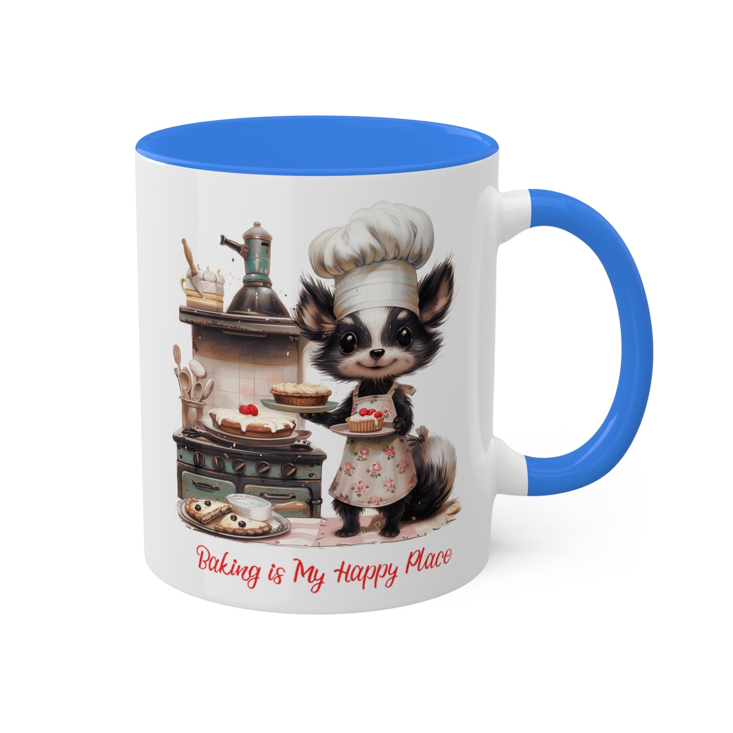 Skunk Baker Mug