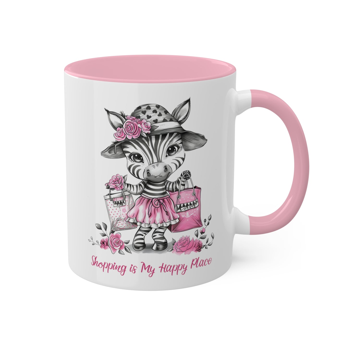 Zebra Shopper Mug