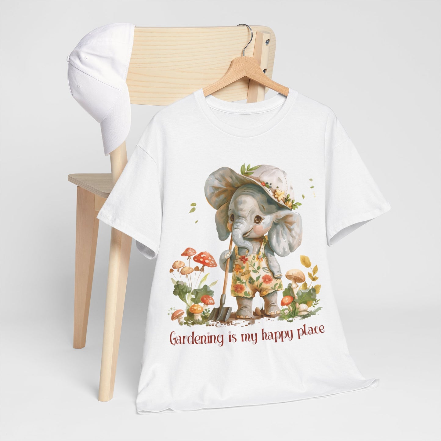 Elephant Gardener Tee