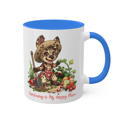 Hyena Gardener Mug