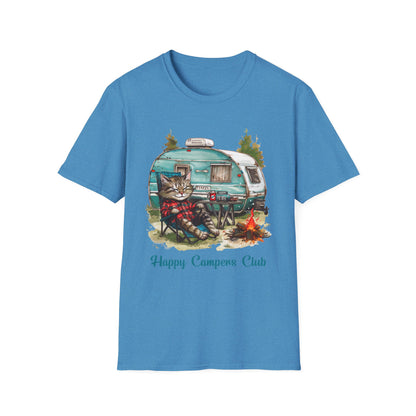 Cat Camper Softstyle T-Shirt