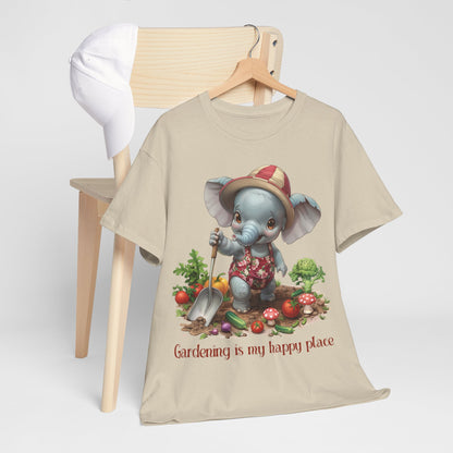 Elephant Gardener Tee