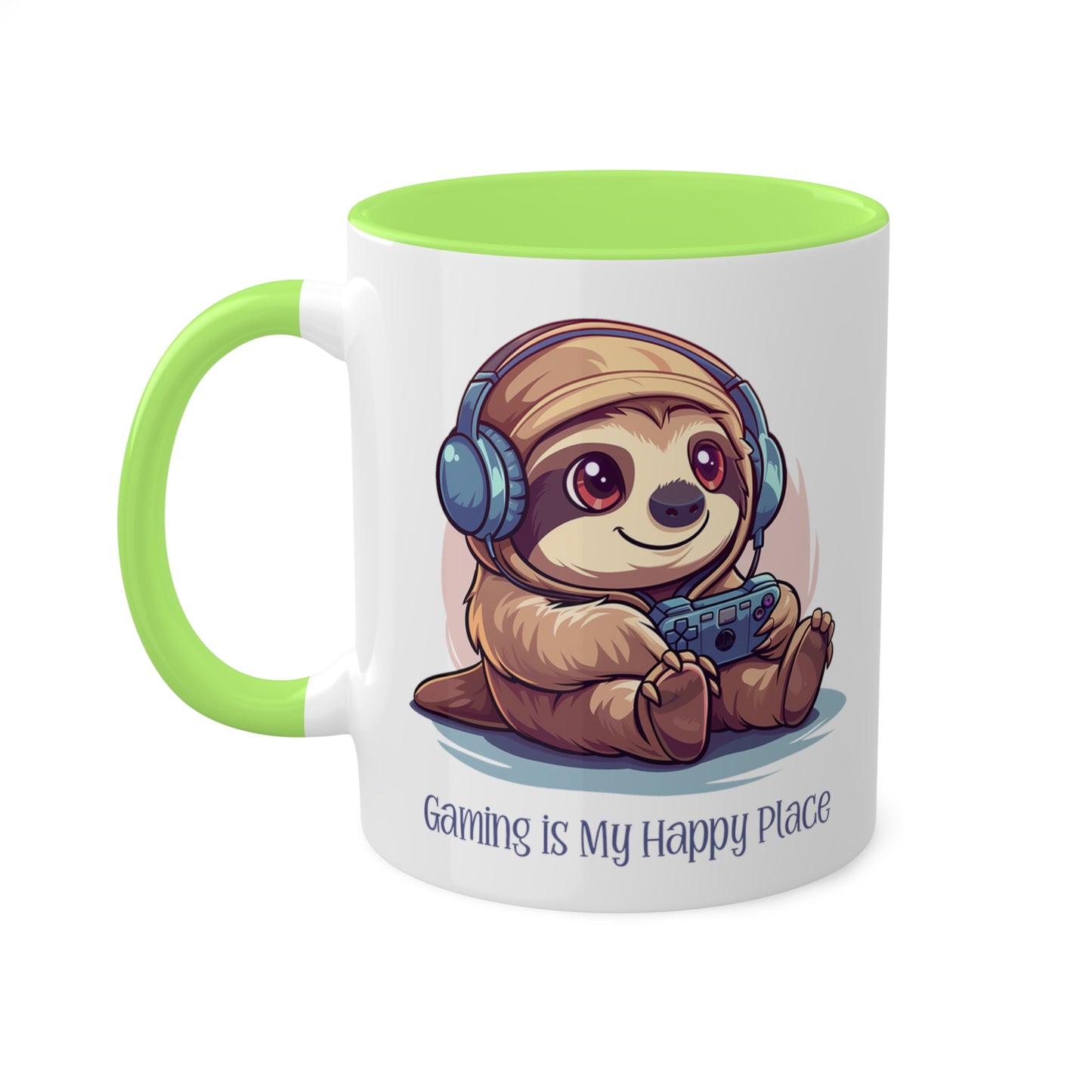 Sloth Gamer Mug