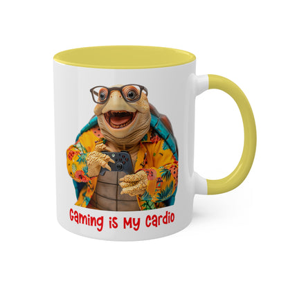 Turtle Gamer Mug