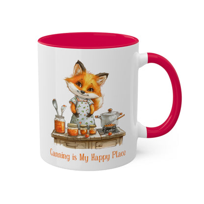 Fox Canner Mug