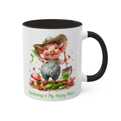 Pig Gardener Mug