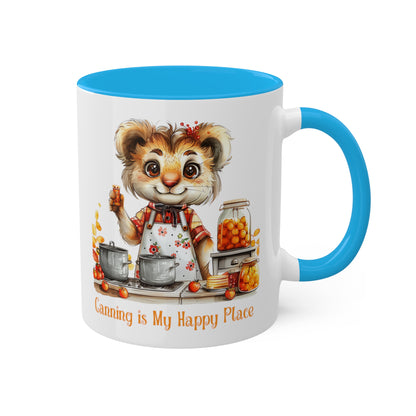 Lion Canner Mug