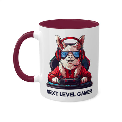 Llama Gamer Mug