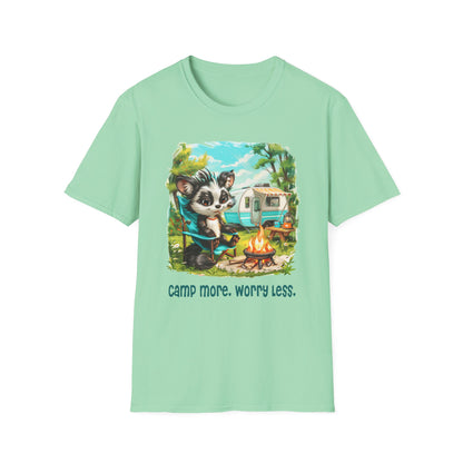 Skunk Camping Softstyle T-Shirt