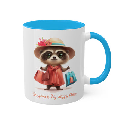 Sloth Shopping Mug