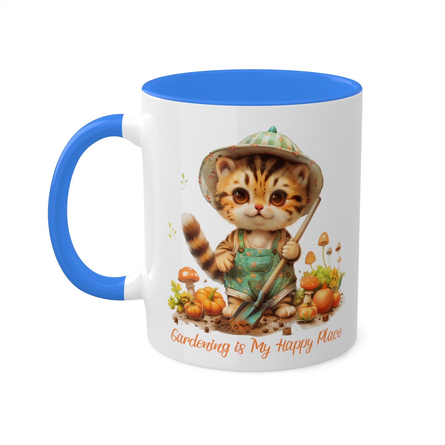 Tiger Gardener Mug