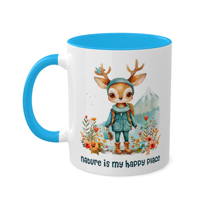 Deer Hiker Mug