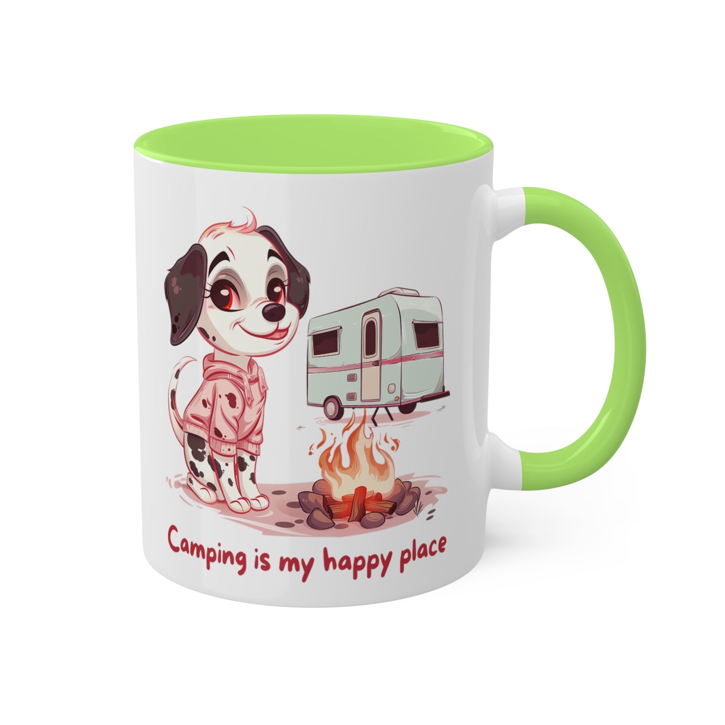 Dog Camper Mug