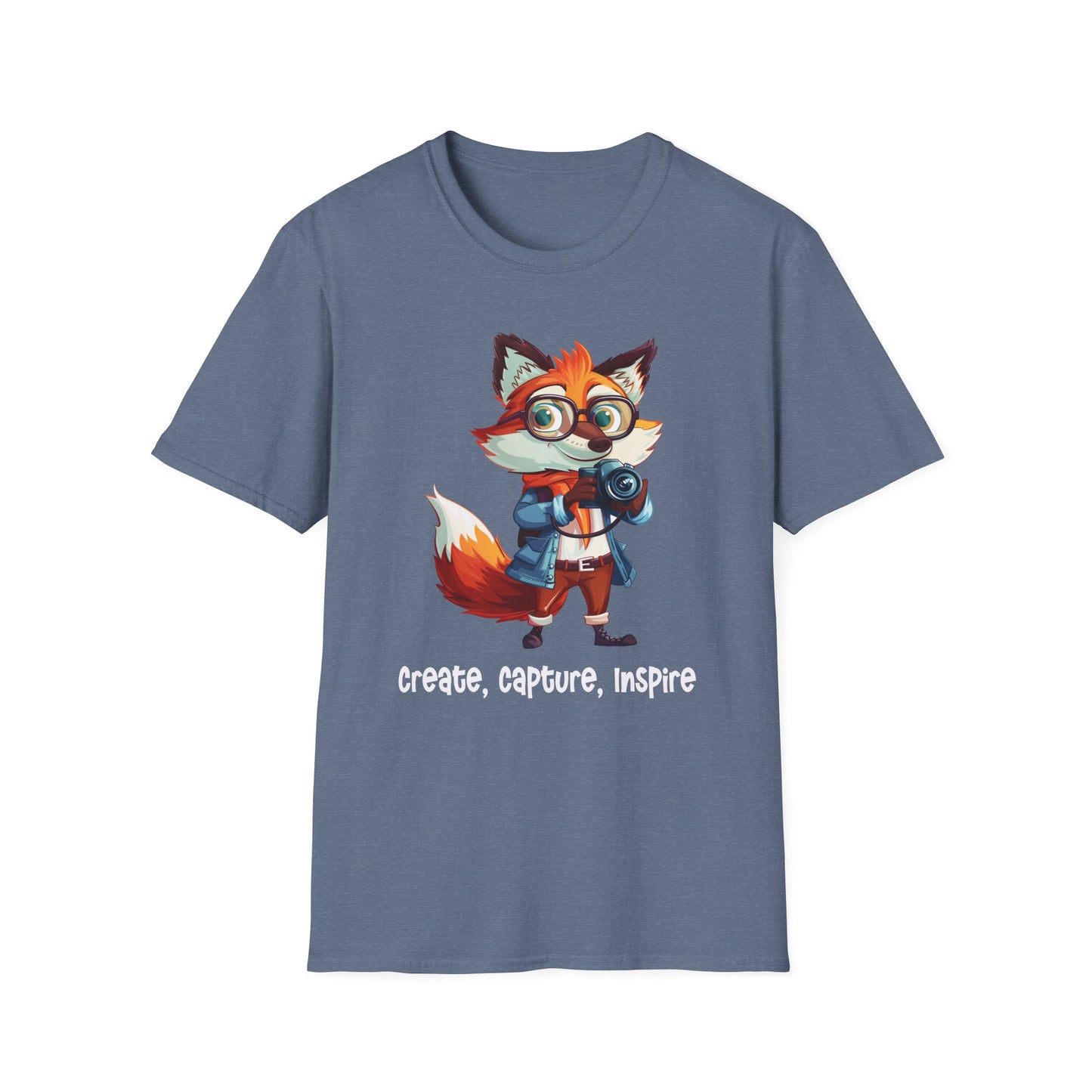 Fox Photographer Softstyle T-Shirt